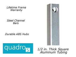 Quadro FGS Durable Aluminum Tube