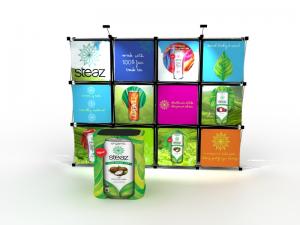 FG-122 Trade Show Pop Up Display