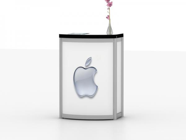 MOD-1288 Modular Pedestal with iPad Tabelt Insert -- Image 2