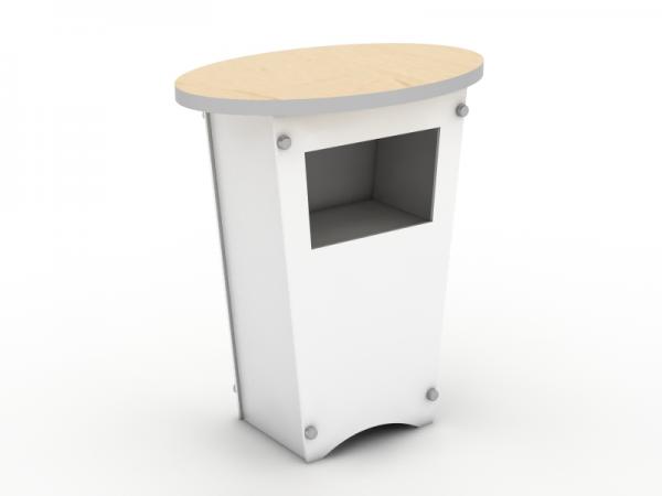 LTE-1001 Trade Show Pedestal -- Image 2