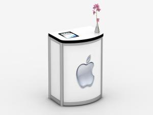 MOD-1288 Modular Pedestal with iPad Tabelt Insert -- Image 1