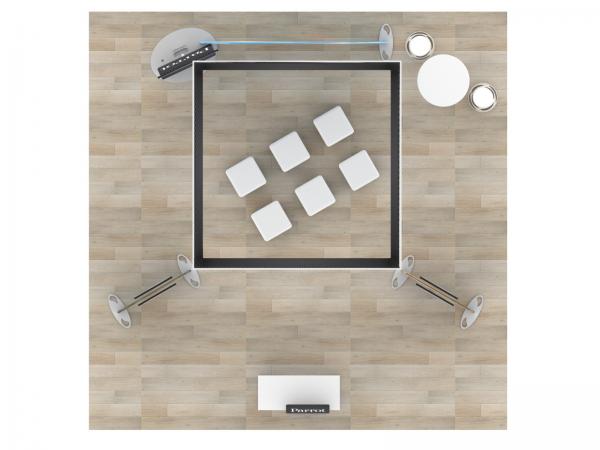 ECO-4120 Sustainable Trade Show Display -- Plan View