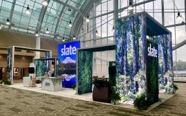 20 x 60 Trade Show Rental Island Exhibit -- Image 5