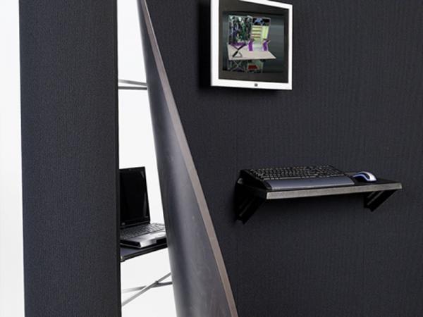 Quadro S Pop Up Universal Monitor Mount -- Image 2